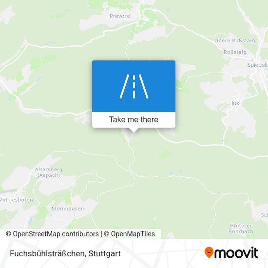 Fuchsbühlsträßchen map