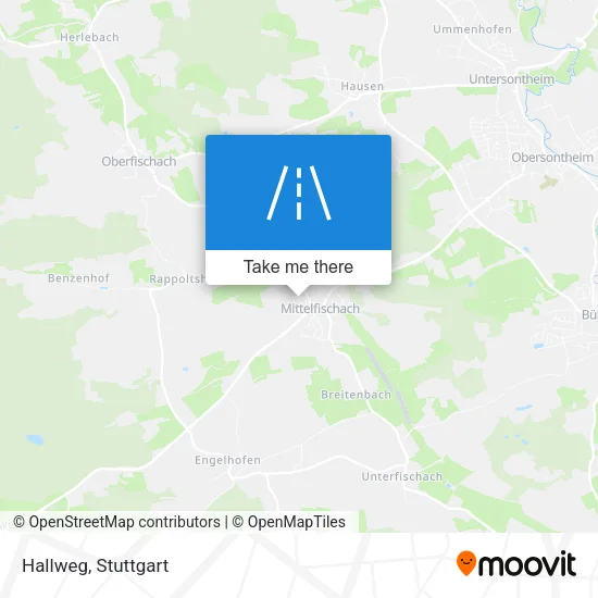 Карта Hallweg