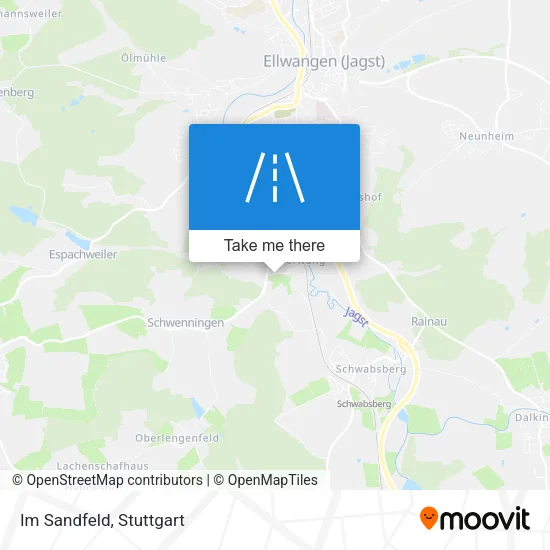 Карта Im Sandfeld