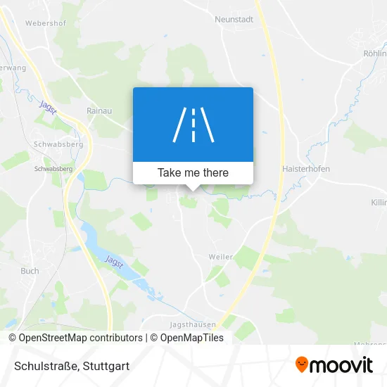 Карта Schulstraße