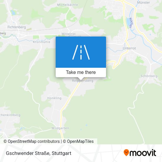Gschwender Straße map