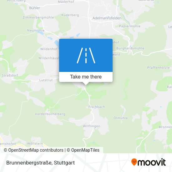 Brunnenbergstraße map