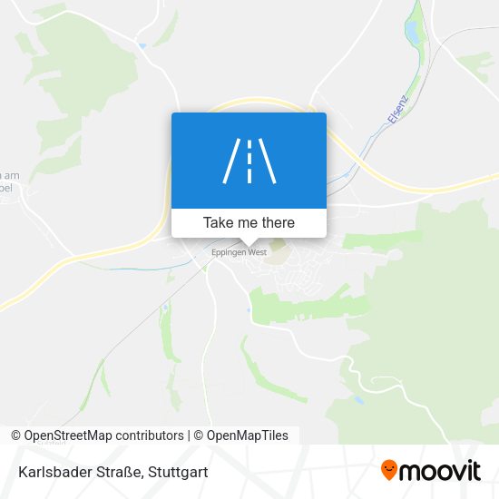 Karlsbader Straße map