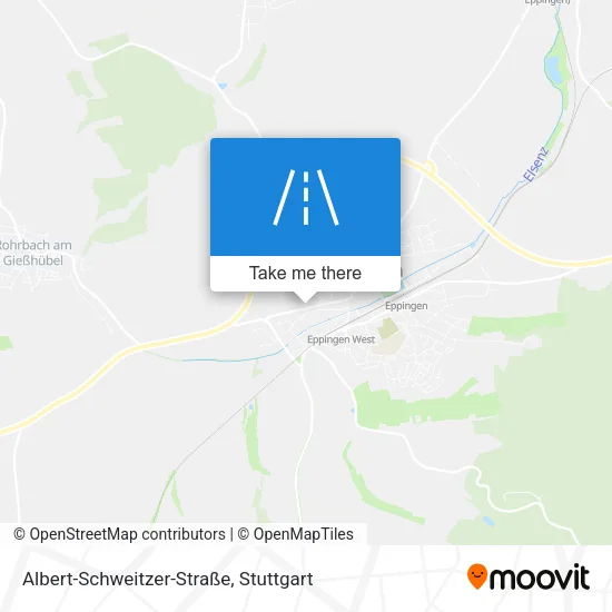 Albert-Schweitzer-Straße map