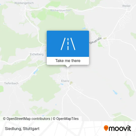Карта Siedlung