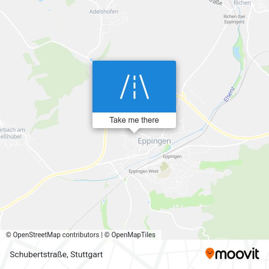 Schubertstraße map