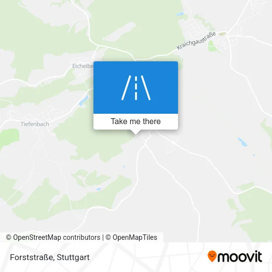 Forststraße map