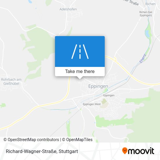 Карта Richard-Wagner-Straße