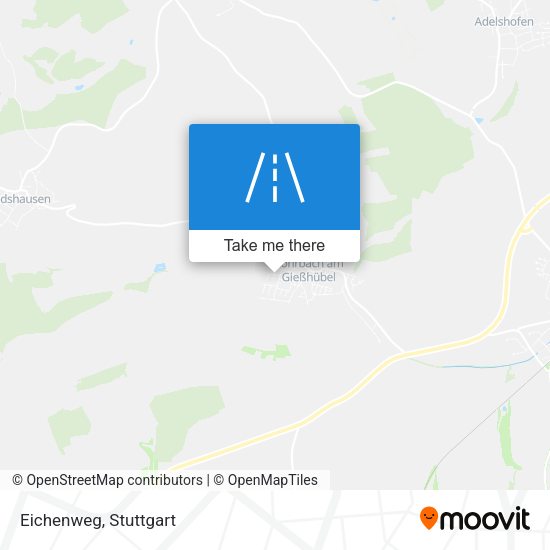 Карта Eichenweg