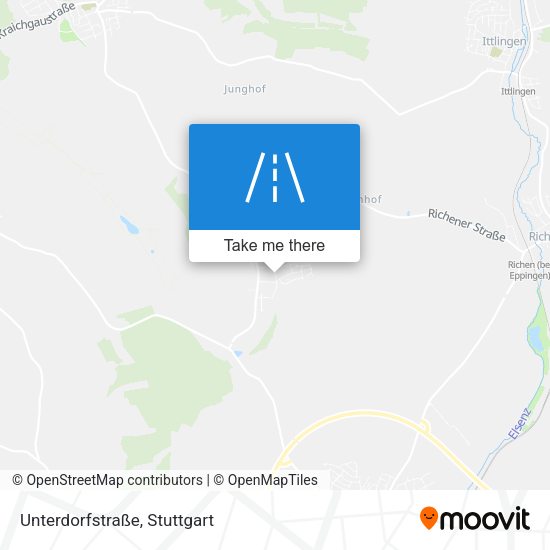 Unterdorfstraße map