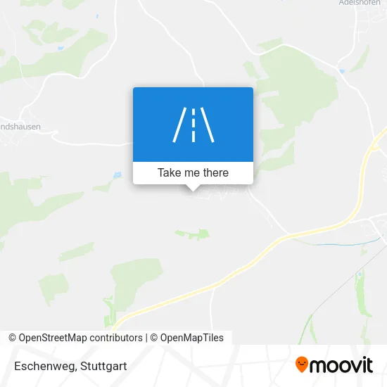 Карта Eschenweg