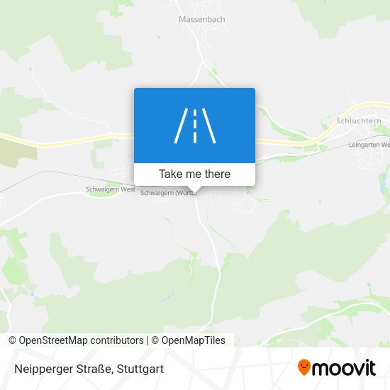 Neipperger Straße map