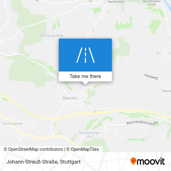 Johann-Strauß-Straße map