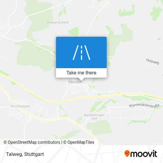 Карта Talweg