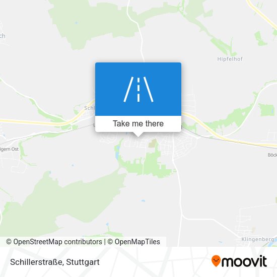 Schillerstraße map