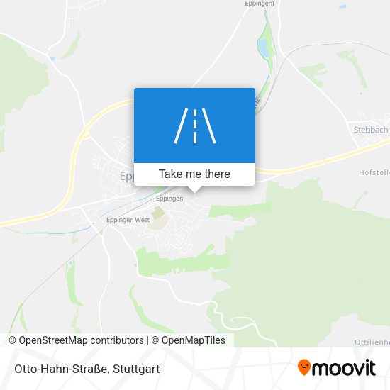 Otto-Hahn-Straße map