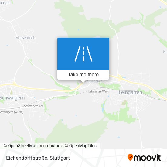 Eichendorffstraße map