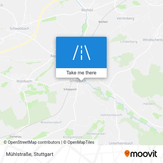 Mühlstraße map
