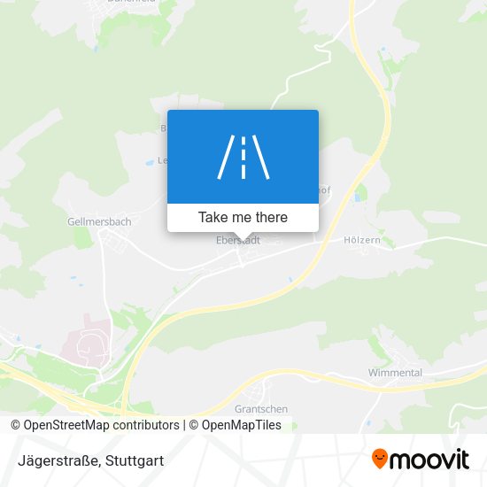 Jägerstraße map