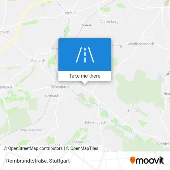 Rembrandtstraße map