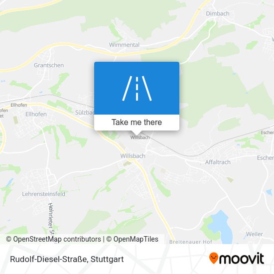 Rudolf-Diesel-Straße map