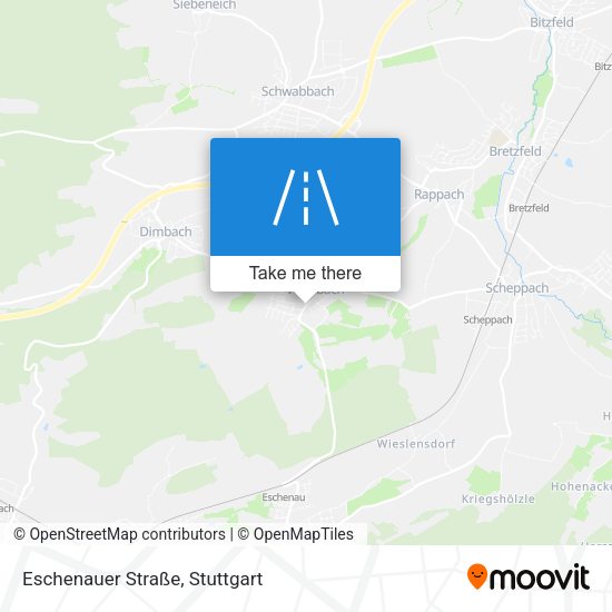 Eschenauer Straße map