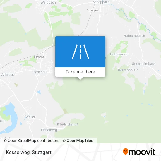 Карта Kesselweg