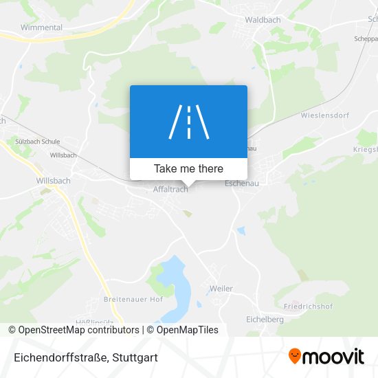 Eichendorffstraße map