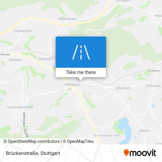 Brückenstraße map