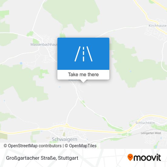 Großgartacher Straße map