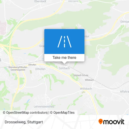 Карта Drosselweg