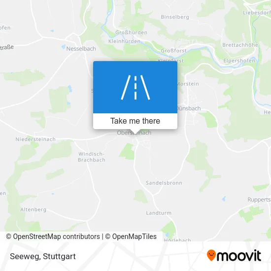 Карта Seeweg