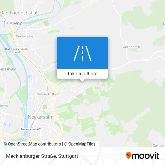 Mecklenburger Straße map