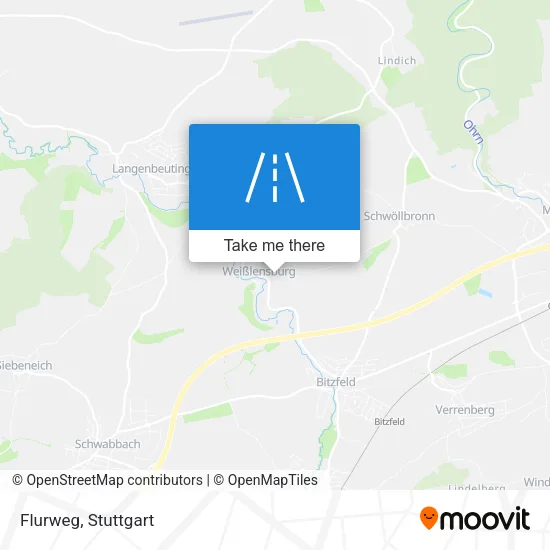 Карта Flurweg