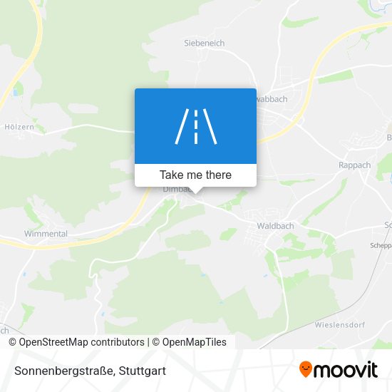 Sonnenbergstraße map