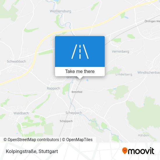 Kolpingstraße map