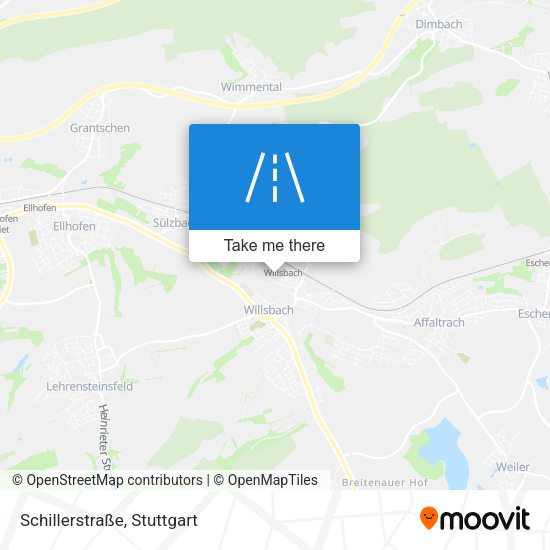 Schillerstraße map