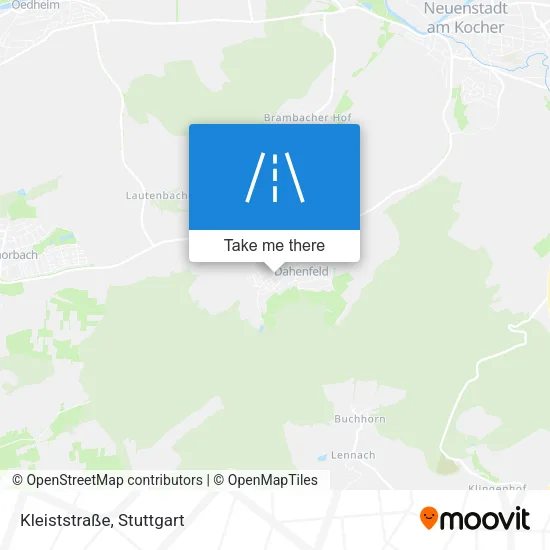 Kleiststraße map