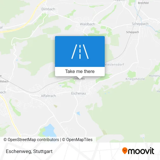 Карта Eschenweg