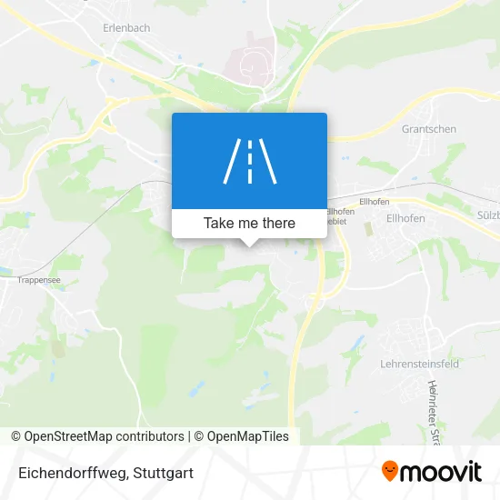 Карта Eichendorffweg