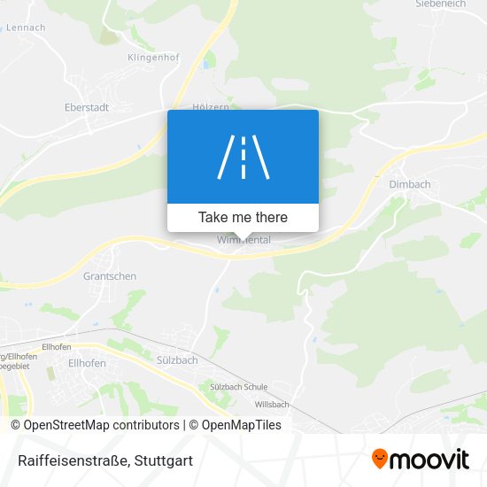 Raiffeisenstraße map