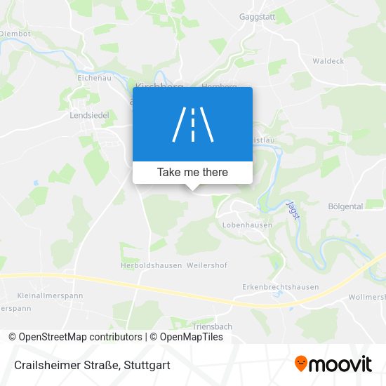 Crailsheimer Straße map