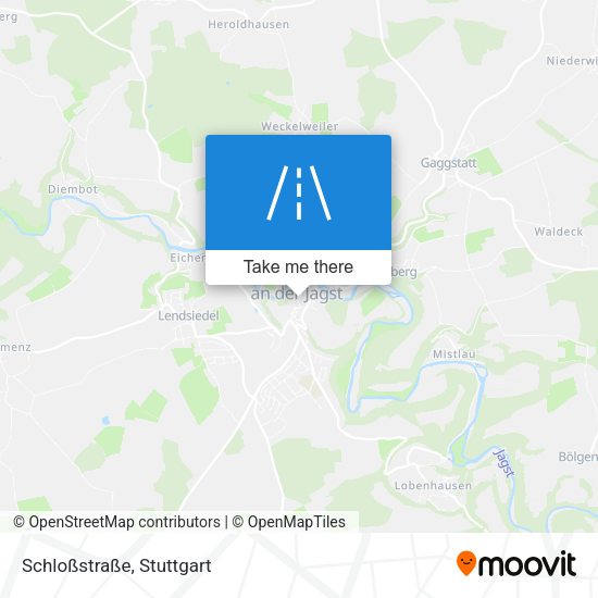 Schloßstraße map