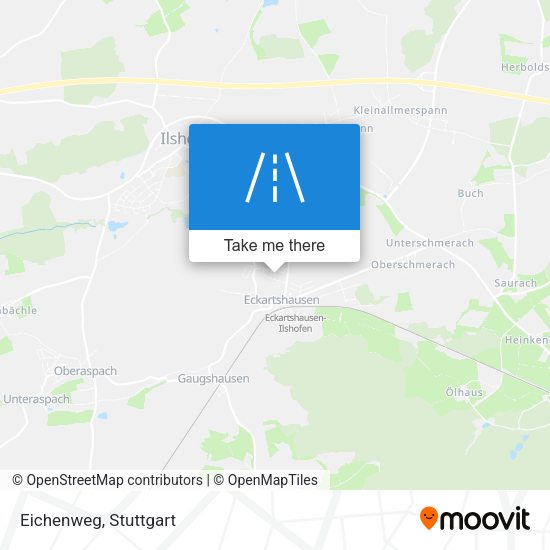Карта Eichenweg