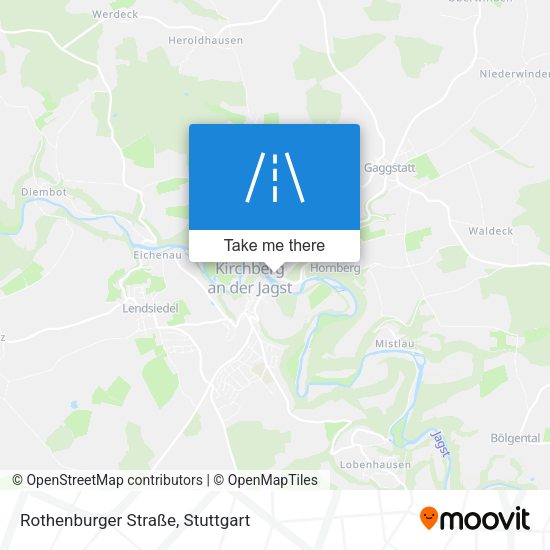 Rothenburger Straße map