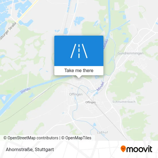 Ahornstraße map