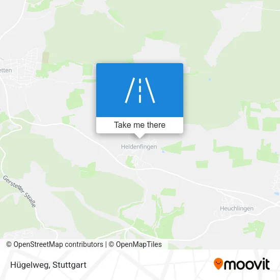 Карта Hügelweg