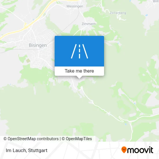 Карта Im Lauch
