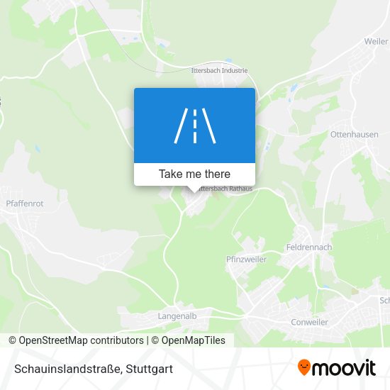 Schauinslandstraße map