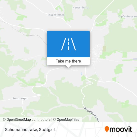 Schumannstraße map